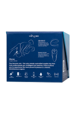 Вибромассажер для пар We-Vibe Chorus синий 11 см