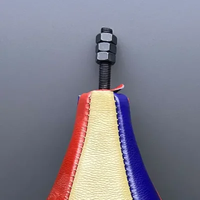 Набивная Premium груша (цветная) с усиленной оксидированной шпилькой