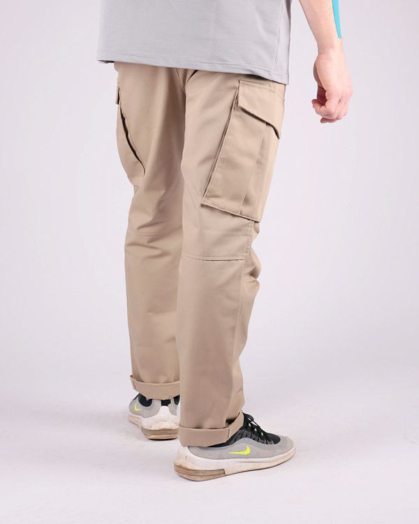 Брюки Bcargo2 Бежевые - фото 4