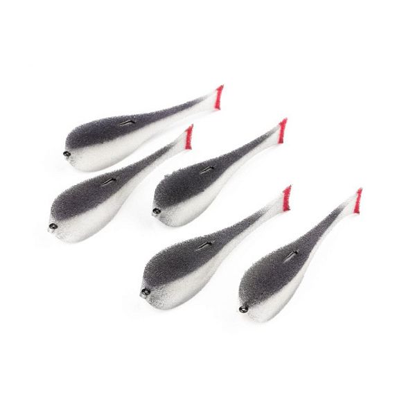 Рыбка поролоновая оснащенная на офсет.кр. 13,5 см б/ч 01 (HS-135-01) Helios