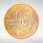 France, 10 Francs 1985 - 100th Anniversary of the Death of Victor Hugo, VF