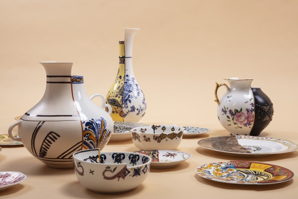 Десертная тарелка Huaricanga