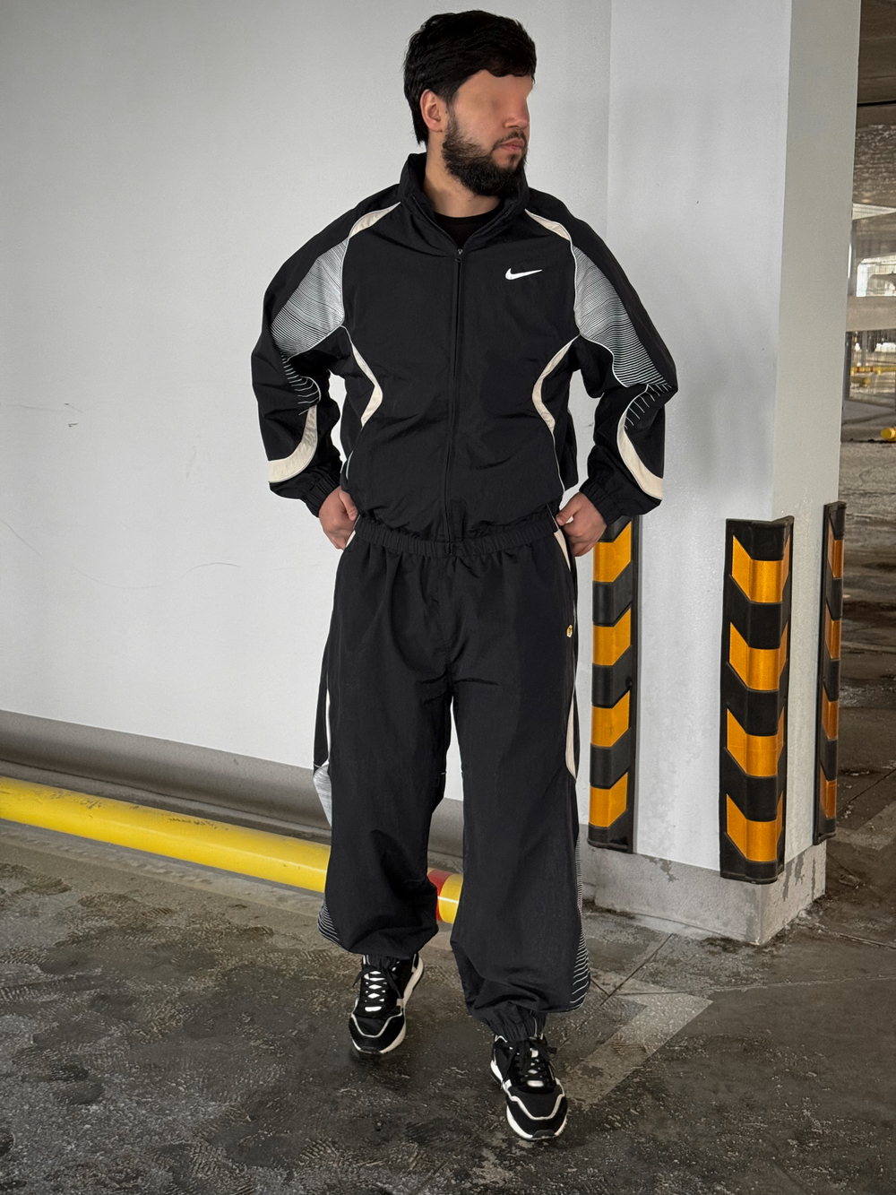 Костюм Nike #ST-01 (черн.)