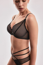 Трусики-стринги Chita с декоративными бретелями (Размер: 36) (Цвет: телесный)