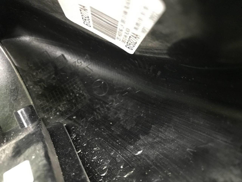 Крышка зеркала левая Mercedes M GLE W166 (11-18)