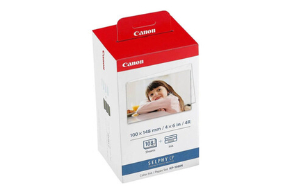 Набор картриджей CANON KP-108IN (3х36 фото 10х15)