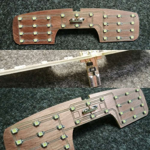 Пассажирский плафон Focus 2