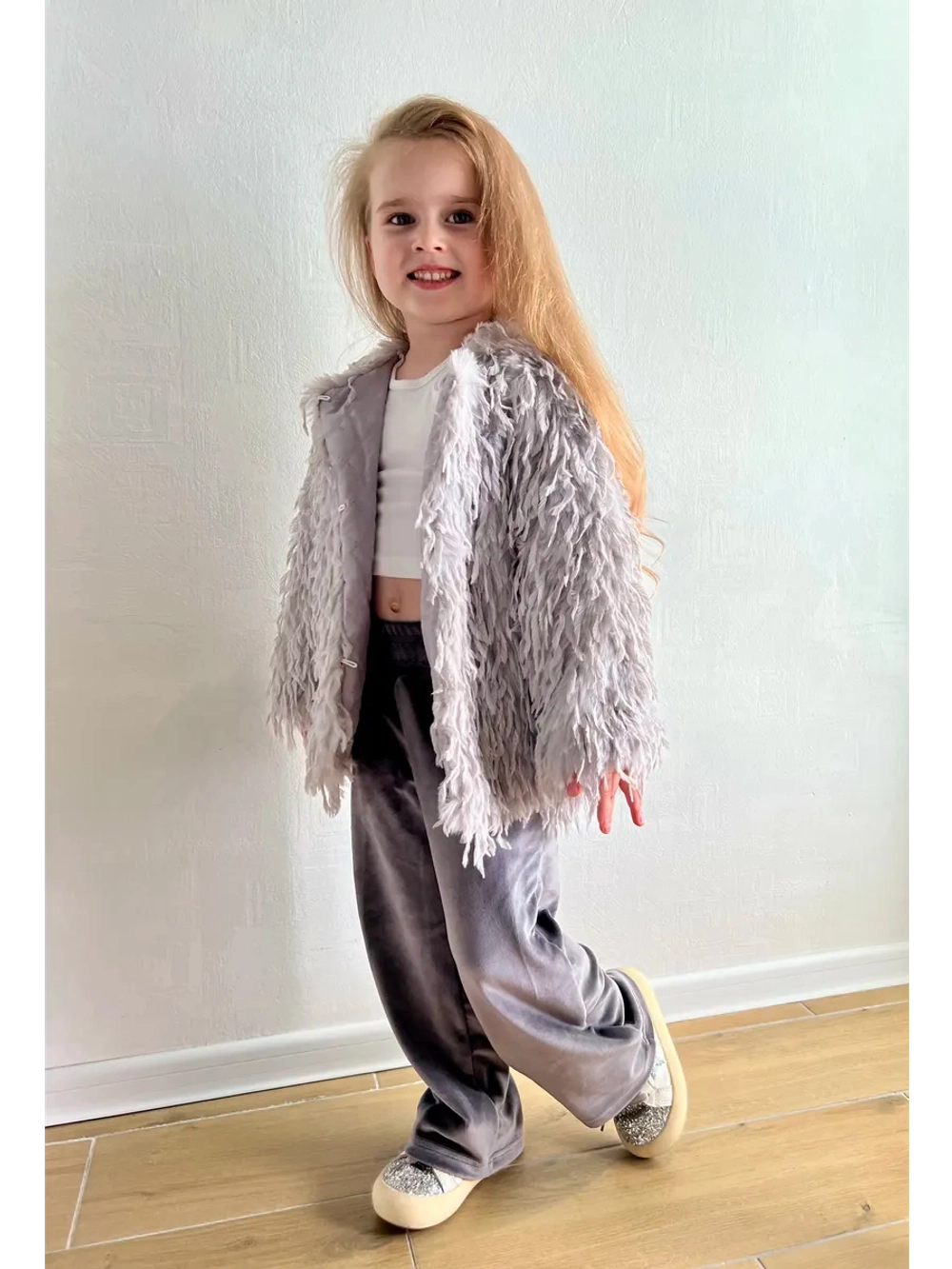 Шуба демисезонная