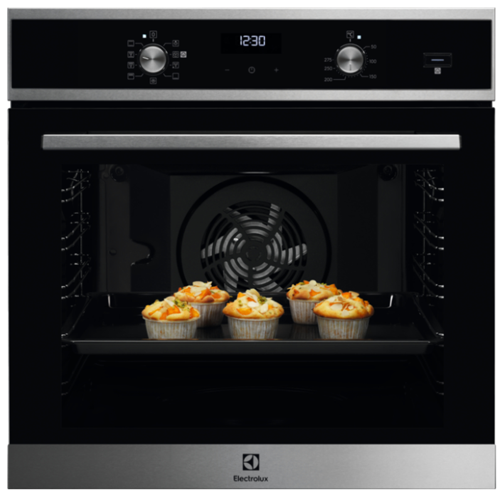 Встраиваемый электрический духовой шкаф Electrolux OED5H70X