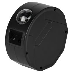 Лазерный проектор ЭРА EGNDS -ZN новогодний Ночь динамичный с пультом USB 220В