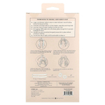 Kitsch, Набор для завивки без нагрева сатином, очень большой, шоколадный, 1 набор