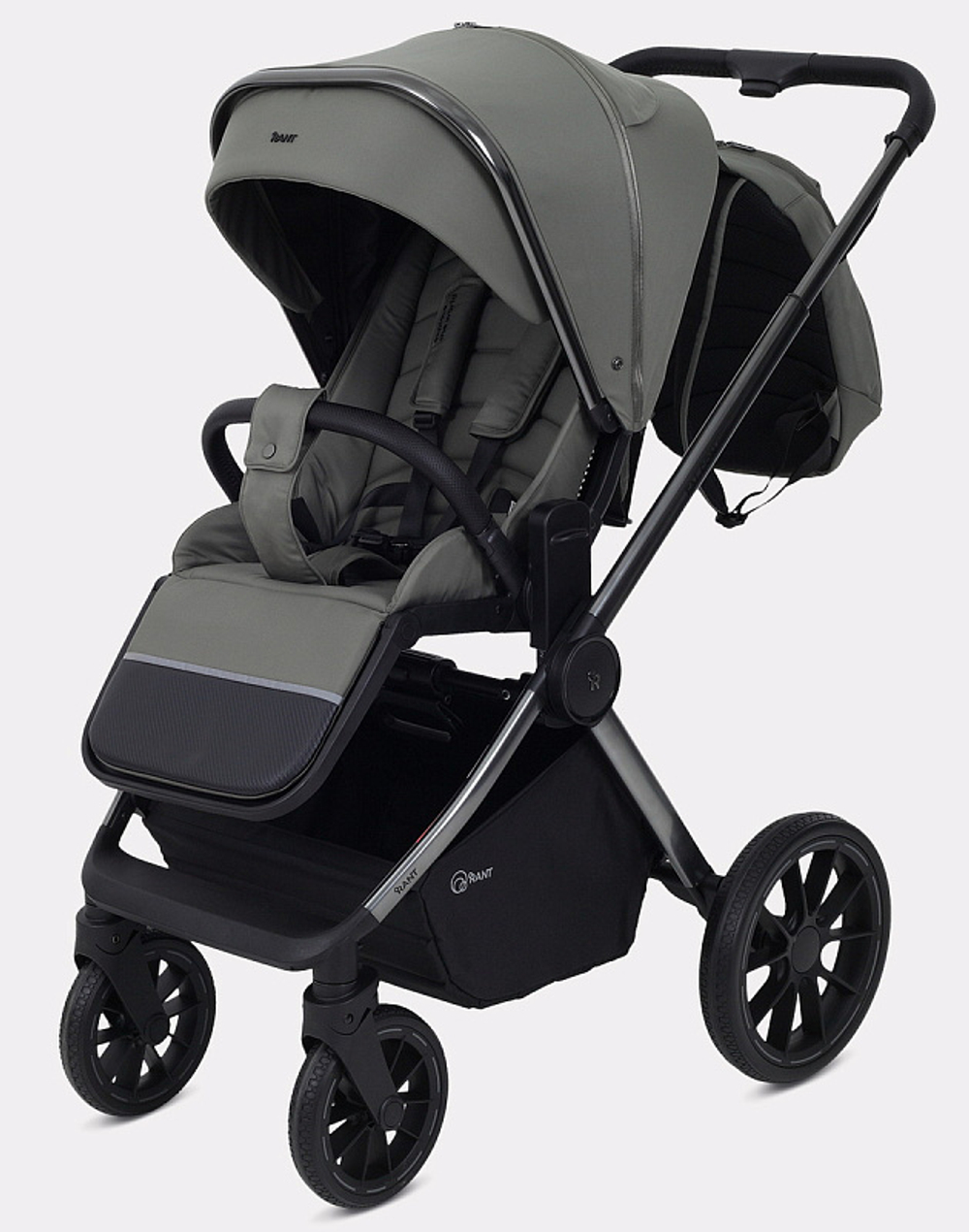 Детская коляска Rant Falcon Therm 3 в 1 Dark Green