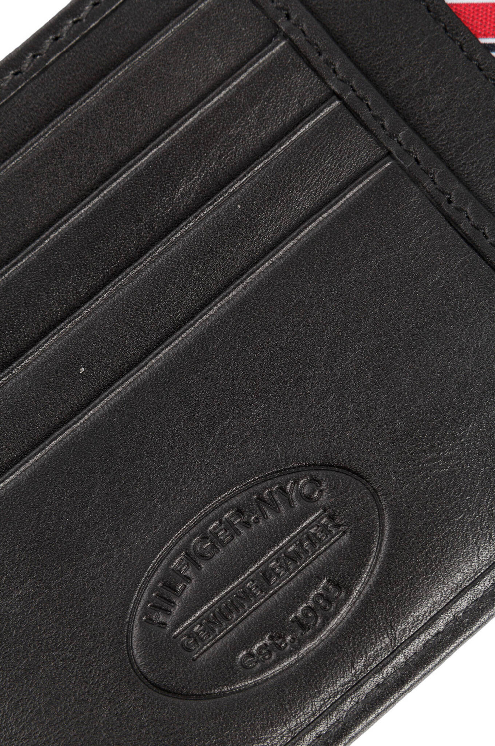 кошелек eton Tommy Hilfiger - черный(AM0AM00651)