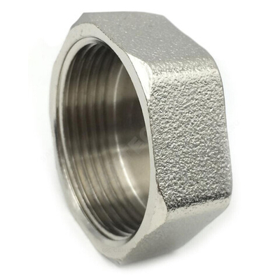 Заглушка латунь никель Ду 25 (1") ВР SantechSystems .