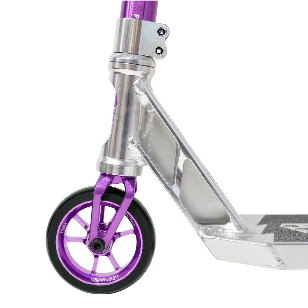 Трюковой самокат Triada Air 43, Темно-фиолетовый
