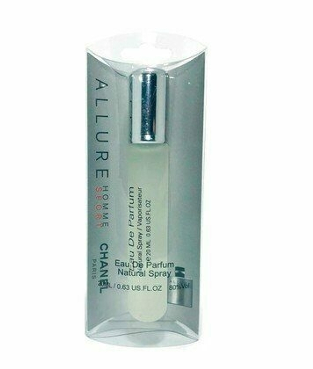 Chanel Allure Homme Sport edp for man 20 ml.