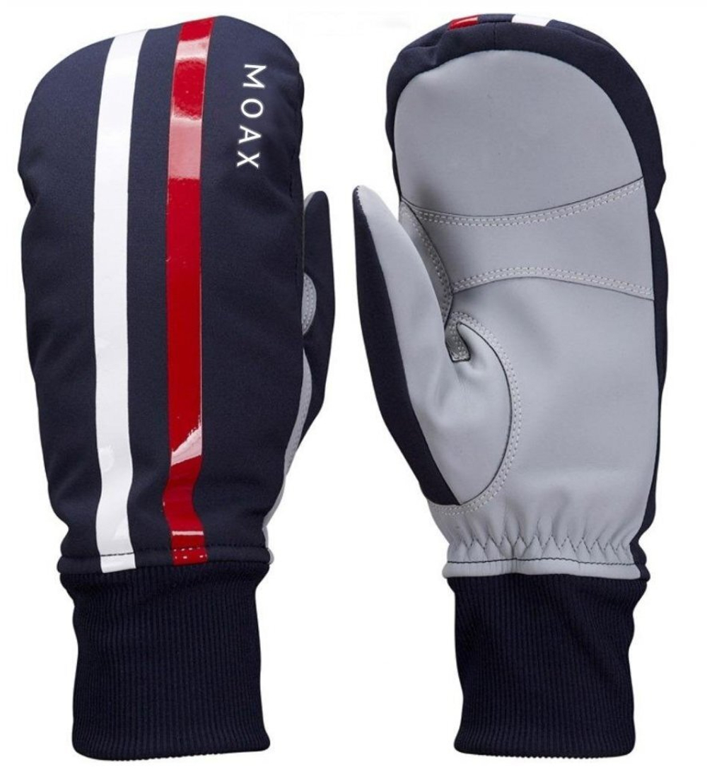 Варежки Moax Blizzard, M0672-75100, тёмно-синий