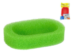 Губка-мыльница для кухни 14*10см ПВХ