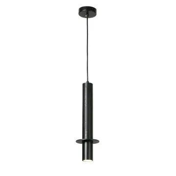 Подвес 1*GU10 2832-1P черный Rocky Favourite