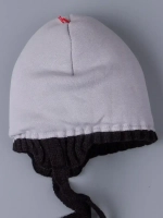 Шапка зимняя вязаная и снуд для детей