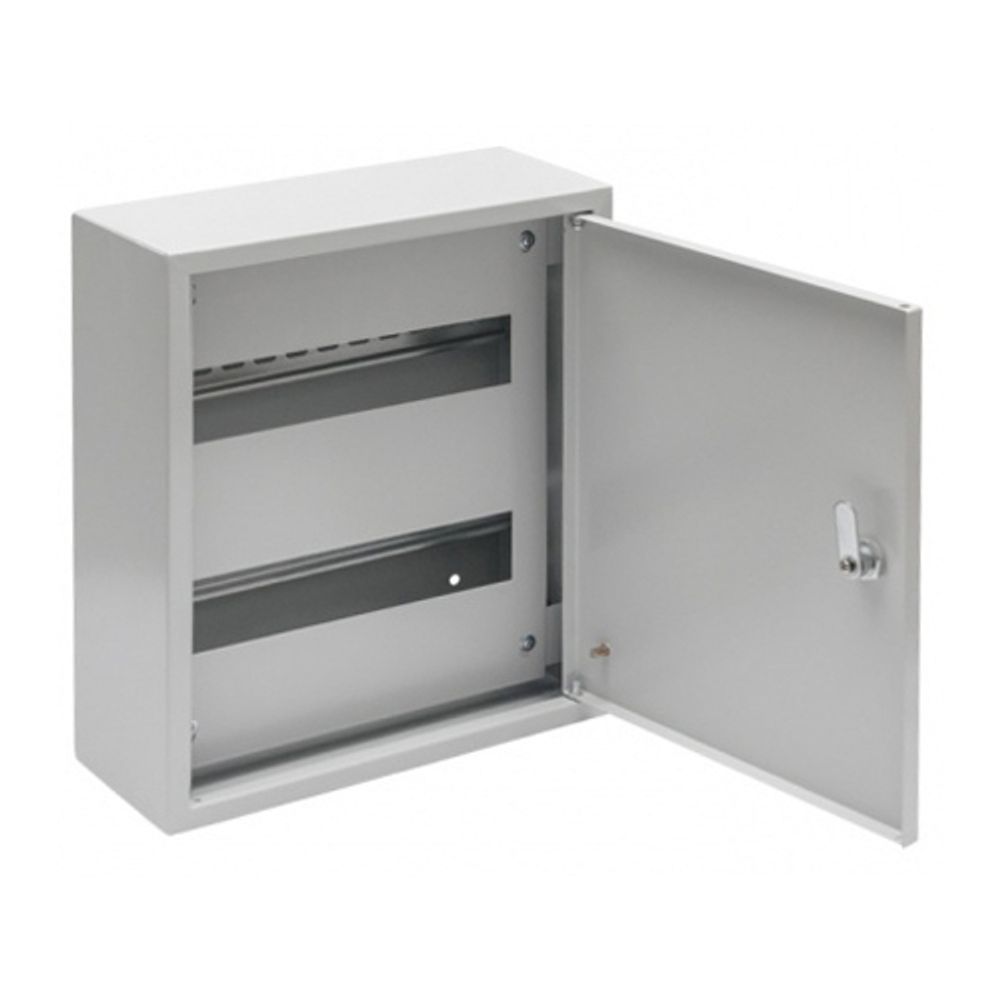 Корпус металлический навесной ЭРА ЩРН-24 (330х300х120) IP31 УХЛЗ серый