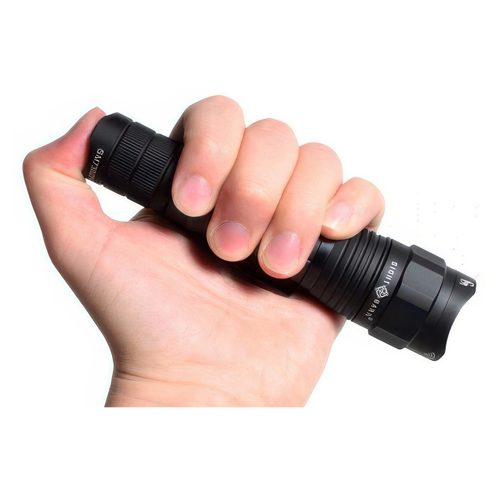 Фонарь Sightmark Q5 Triple Duty Tactical — наличие клипсы для ношения на ремне или снаряжении, повышающее удобство использования в походных и тактических условиях