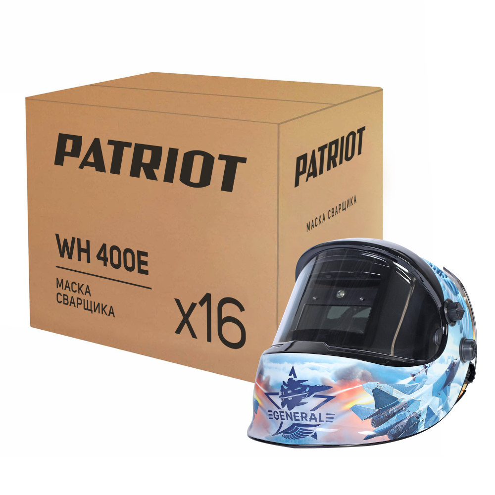 Маска сварщика PATRIOT WH 400 E