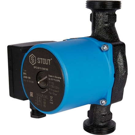 Насос STOUT SCP 25/60 180 (циркуляц.)