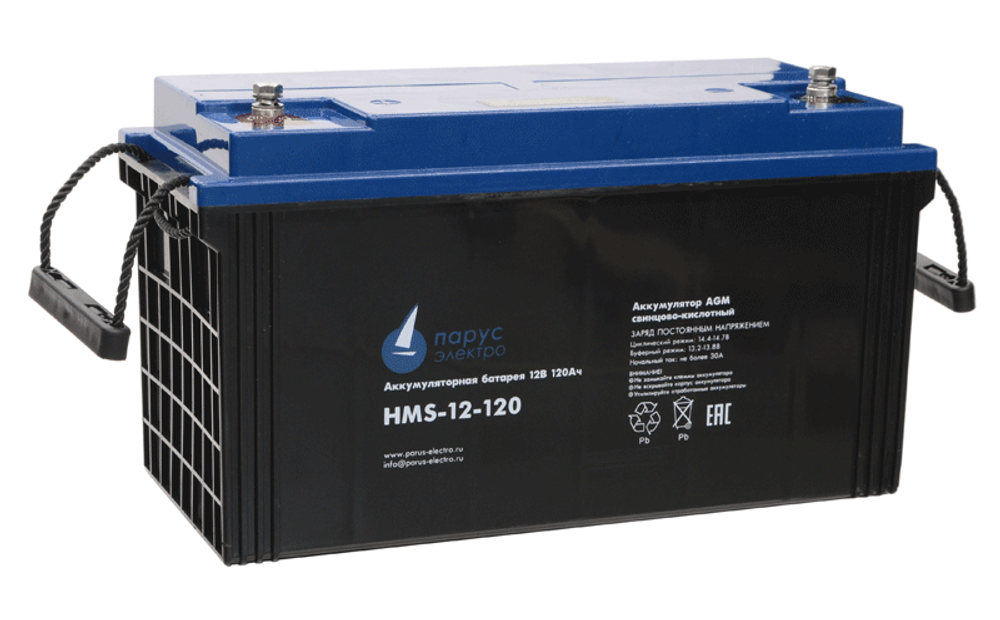 Аккумулятор Парус Электро HMS-12-120