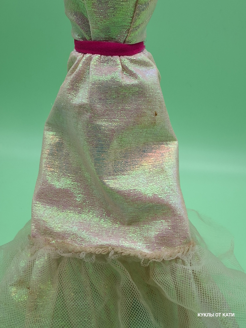 Одежда для кукол Барби Платье от Барби 90х 02020