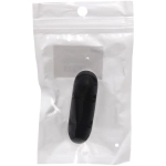 Держатель для проводов на липком слое «ДОМАНИЯ», 4 порта, цвет черный, 6,3*2см ( упак. ZIP пакет)