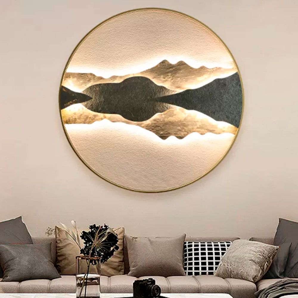 Настенный Светильник Dawn B B D100 Black By Imperiumloft