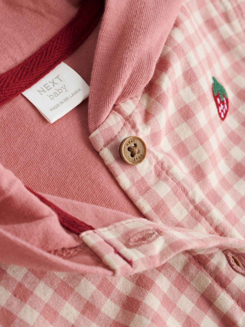 Куртка для малышей Next E55-828, Розовый