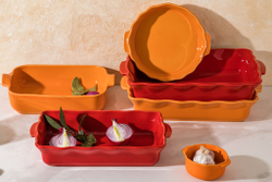 Форма для выпечки хлеба 26x15см Esprit de cuisine Festonne вишневая