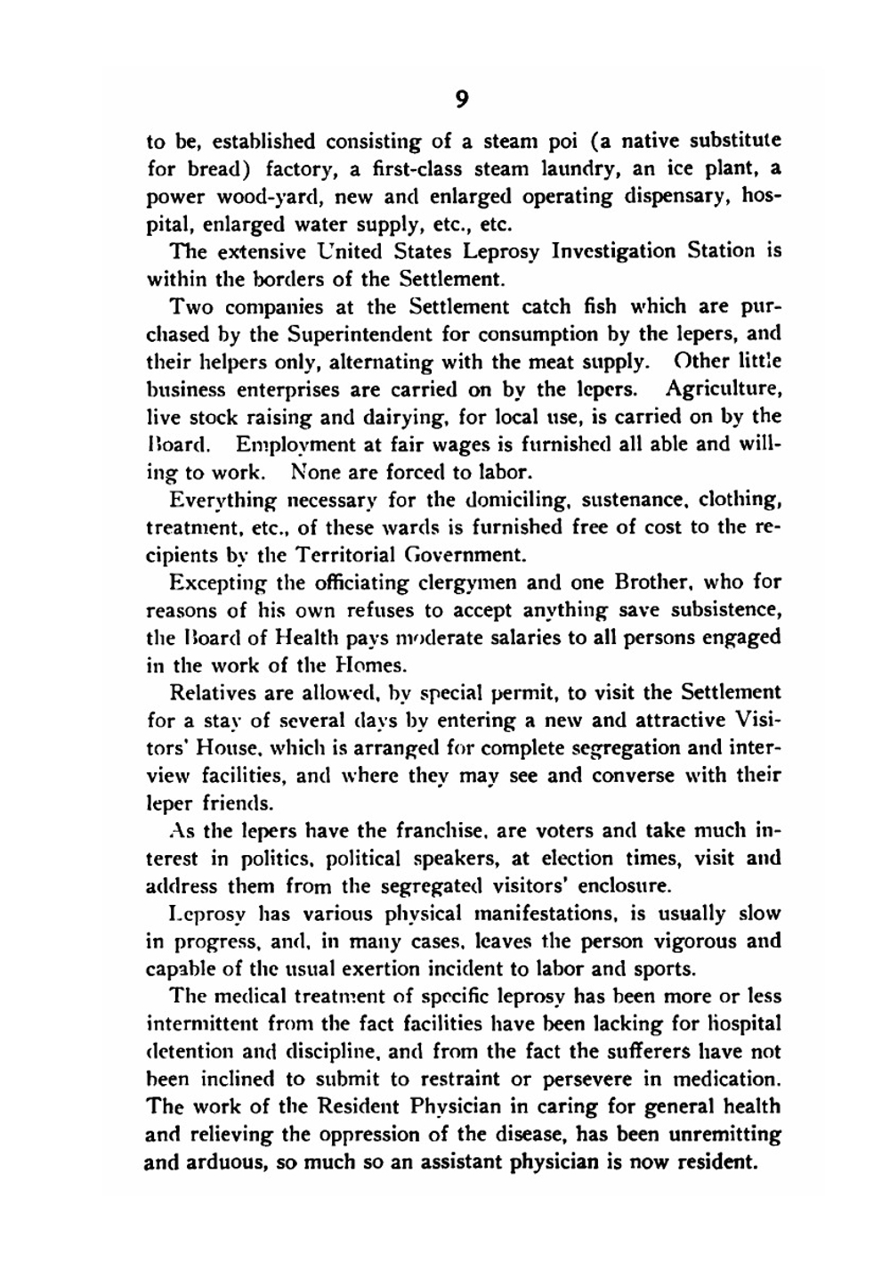 The Molokai Settlement Illustrated Territory of Hawaii Villages Kalaupapa and Kalawao | Unknown author