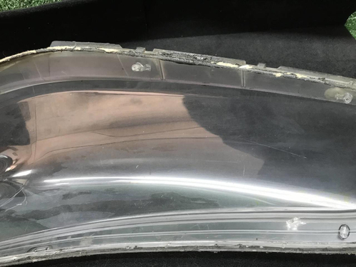 Стекло фары правое KIA Ceed 2 JD (2012-2018)