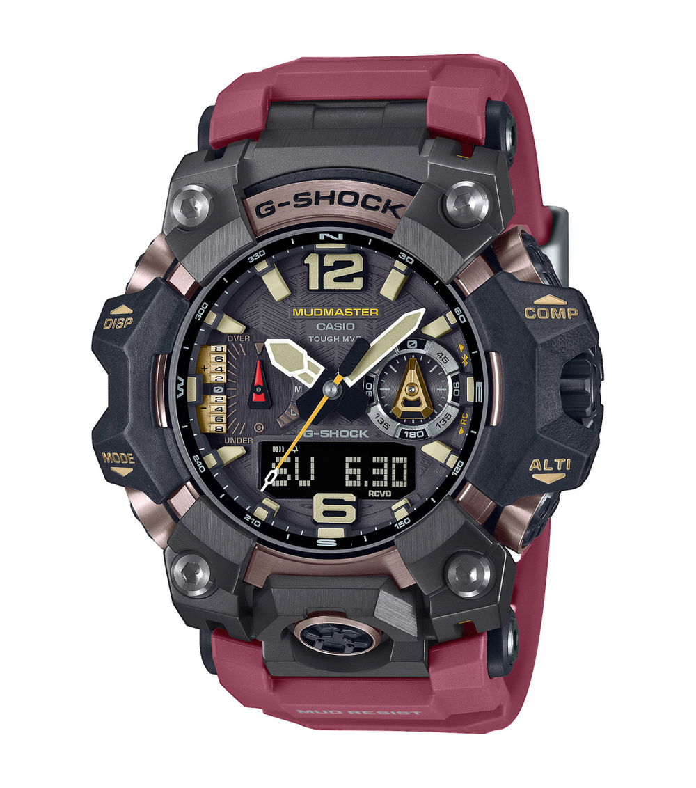 Мужские наручные часы Casio GWG-B1000-1A4