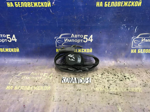 Ремень безопасности передний правый SSANGYONG KORANDO 1996