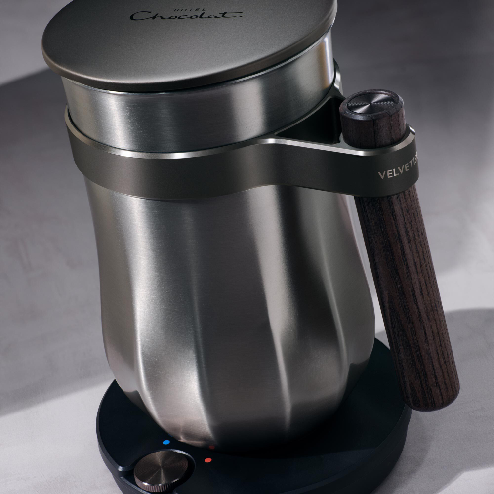 Hotel Chocolat машина для приготовления горячего и холодного шоколада Velvetiser - Pewter