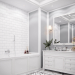 Смеситель для раковины чаши ATICA 7510