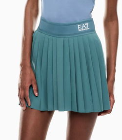 Теннисная юбка EA7 Tennis Pro Mini In Ventus7 - hydro