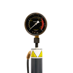 Пресс гидравлический 12 тонн, напольный, с педалью, цвет серый RAL 7016 ROSSVIK