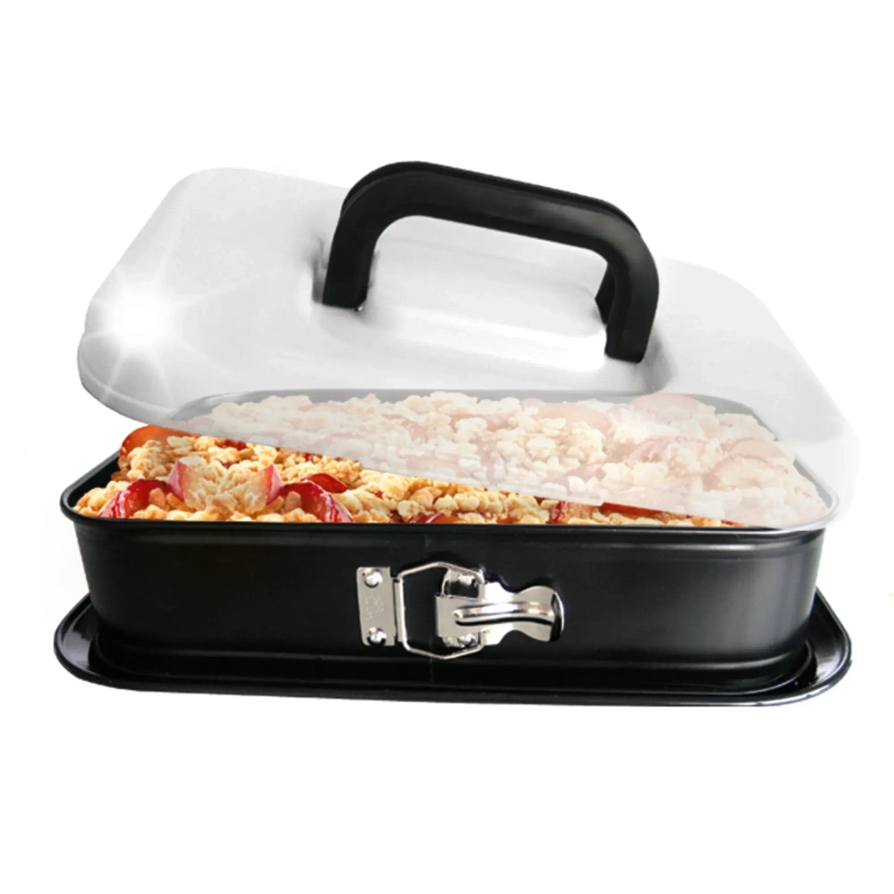 Kaiser Форма Inspiration Bake&Take с крышкой 34х24см
