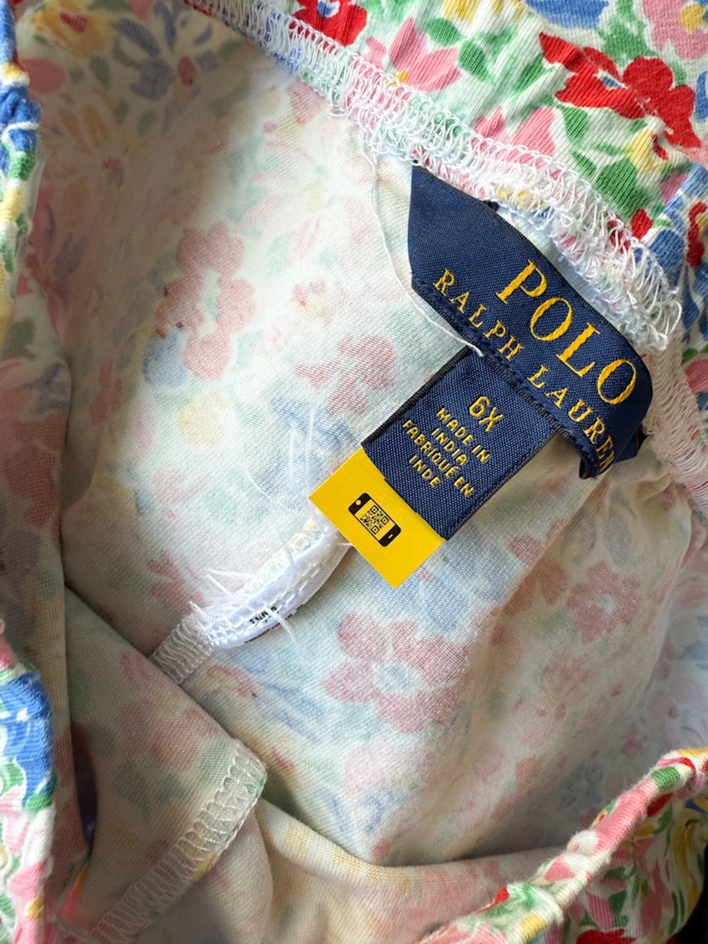 Хлопковые леггинсы Polo Ralph Lauren, 116