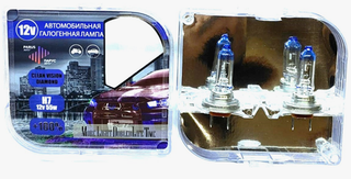 Автолампа H7 12V 55W (PX26d) ParusAuto +100% Clean VISION Diamond (BOX) 37250CV\D+100 к-т