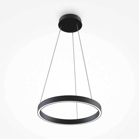 Подвесной светодиодный светильник Maytoni Rim MOD058PL-L22BK