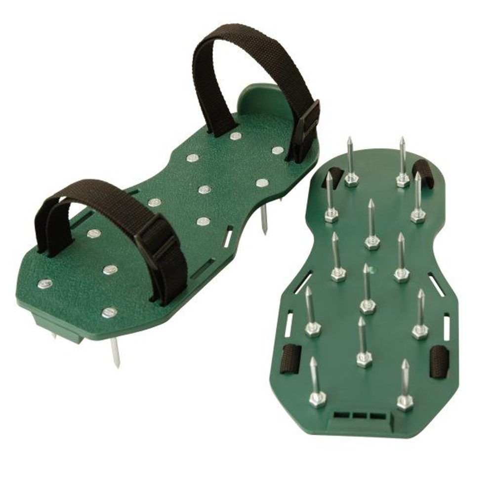 Сандалии для аэрации газона Землеройка