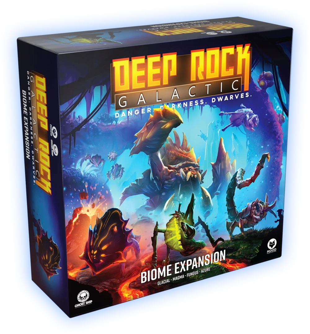 Deep Rock Galactic - настольная игра