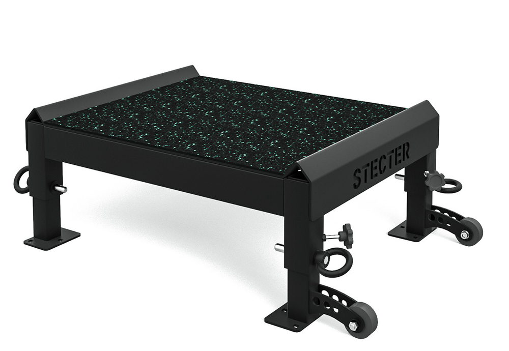 Тяжелоатлетические плинты для штанги с регулировкой по высоте 30-45 см (пара)