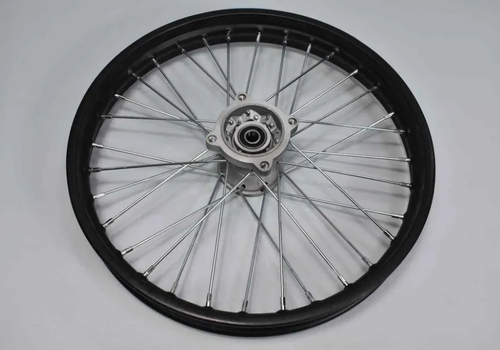 Обод передний 17" (1,60-R17 d=15mm) сталь/черный